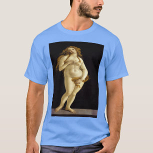Venus by Sandro Botticelli 2 T-Shirt