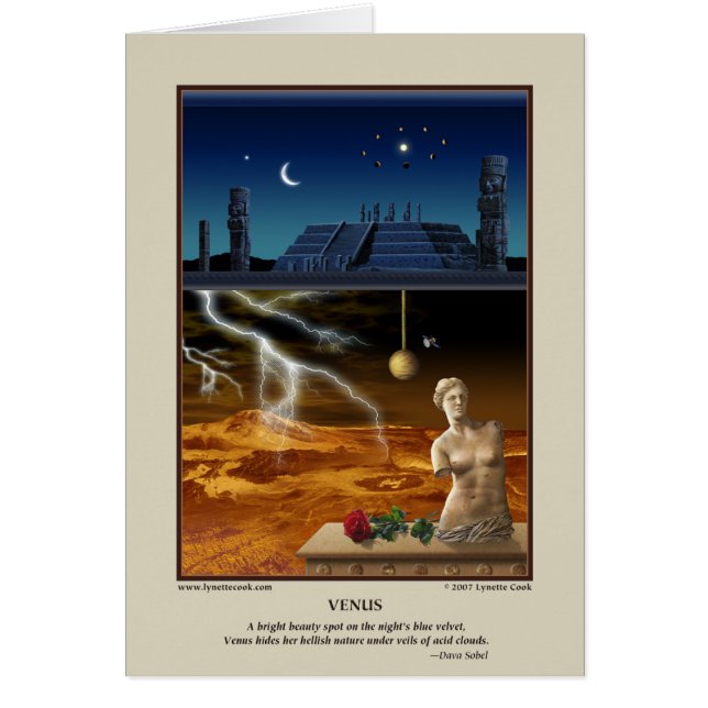 Venus Card (Front)