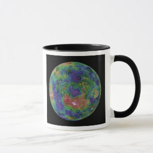 Venus centred on the North Pole Mug