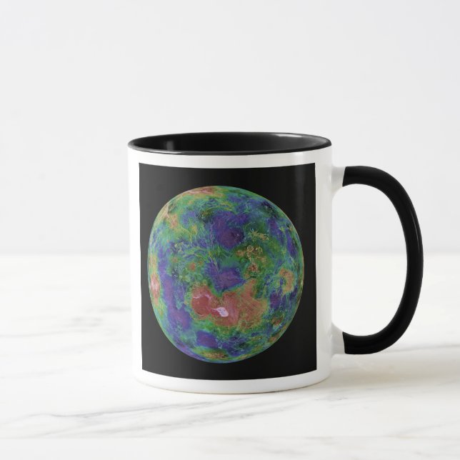 Venus centred on the North Pole Mug (Right)
