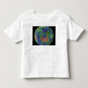 Venus centred on the North Pole Toddler T-Shirt