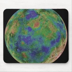 Venus centred on the South Pole Mouse Mat