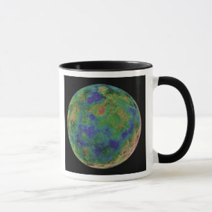 Venus centred on the South Pole Mug