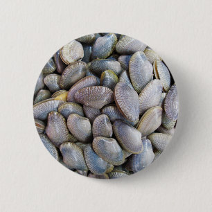 Venus Clam [หอยลาย] 6 Cm Round Badge