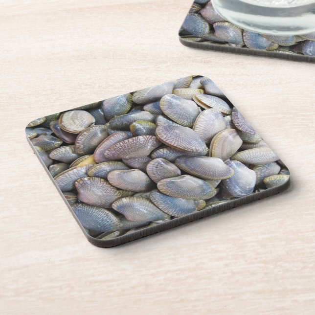 Venus Clam [หอยลาย] Coaster (Left Side)