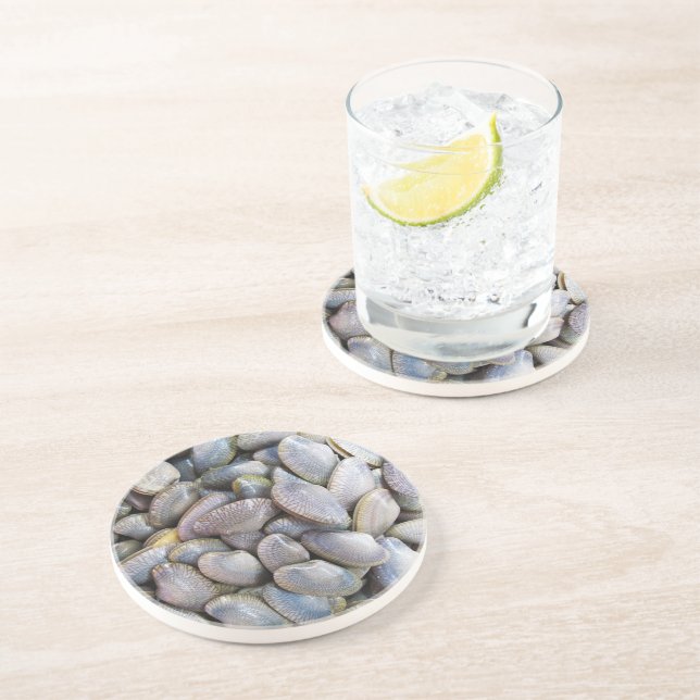 Venus Clam [หอยลาย] Coaster (Side)