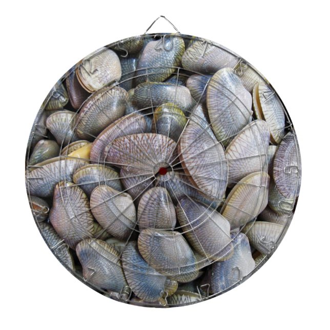 Venus Clam [หอยลาย] Dartboard (Front)