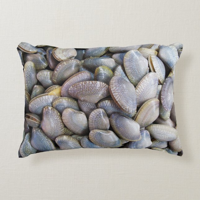 Venus Clam [หอยลาย] Decorative Cushion (Front)