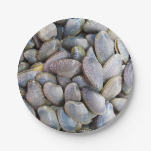 Venus Clam [หอยลาย] Paper Plate