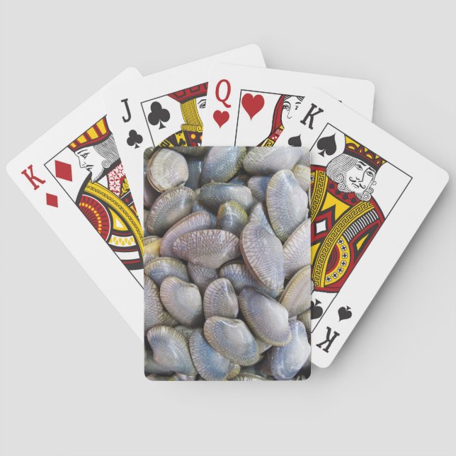 Venus Clam [หอยลาย] Playing Cards (Back)