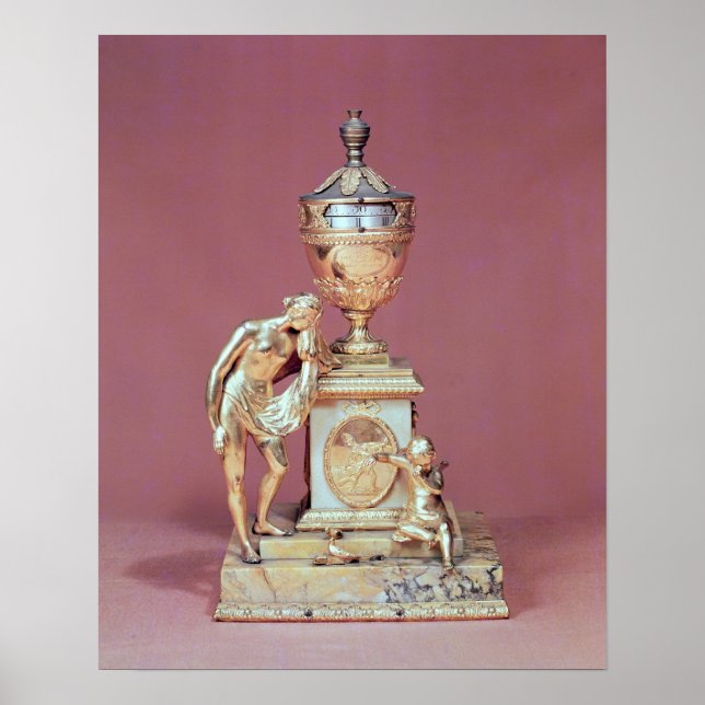 Venus clock-case, marble and ormolu poster (Front)