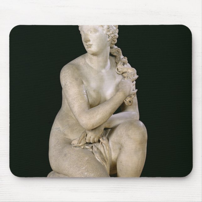 Venus Crouching, 1686 Mouse Mat (Front)