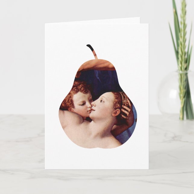 Venus Cupid Folly and Time by Bronzino G card (Front)