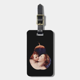Venus Cupid Folly and Time by Bronzino Luggage Tag