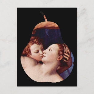 Venus Cupid Folly and Time by Bronzino Postcard