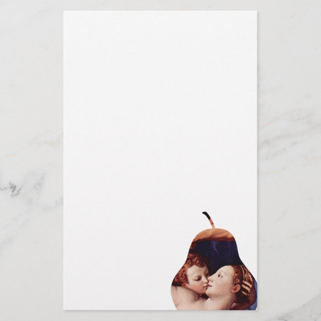 Venus, Cupid, Folly and Time by Bronzino Stationery (Front)