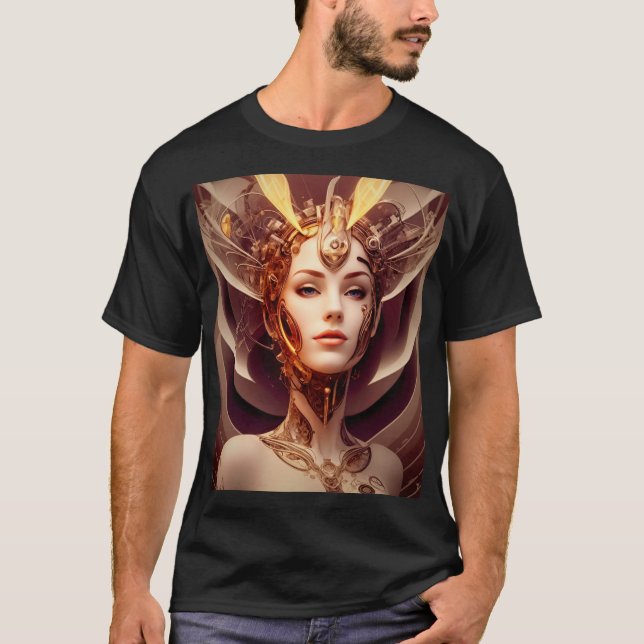 Venus Cyborg 10 T-Shirt (Front)