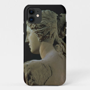 Venus de Milo, detail of the back of the head, Hel iPhone 11 Case