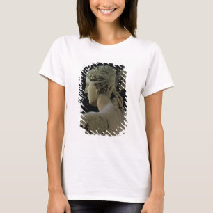 Venus de Milo, detail of the back of the head, Hel T-Shirt