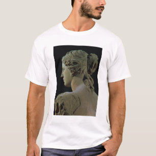 Venus de Milo, detail of the back of the head, Hel T-Shirt