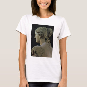 Venus de Milo, detail of the back of the head, Hel T-Shirt