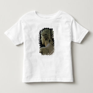 Venus de Milo, detail of the back of the head, Hel Toddler T-Shirt