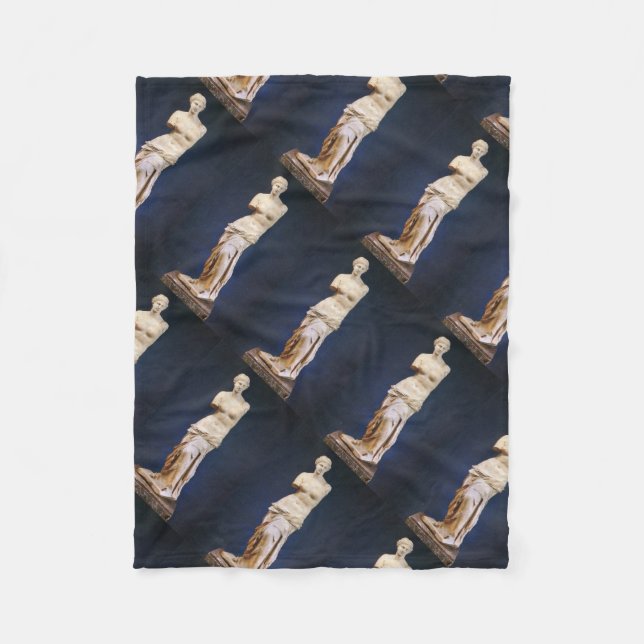 Venus de Milo Fleece Blanket (Front)