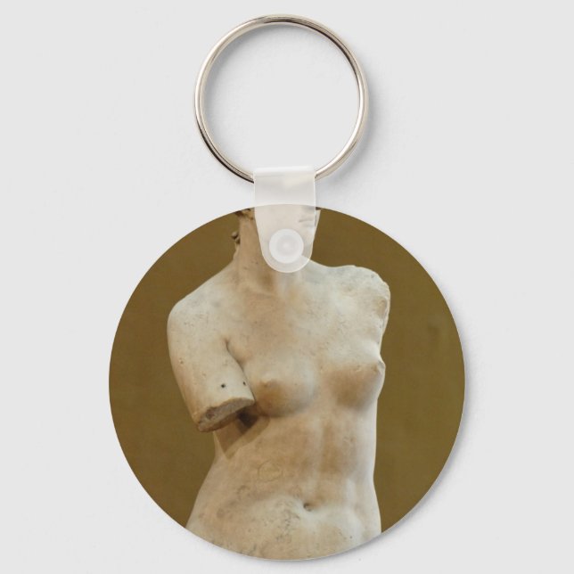 Venus de Milo Key Ring (Front)