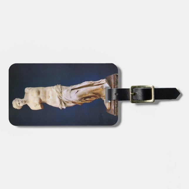 Venus de Milo Luggage Tag (Front Horizontal)
