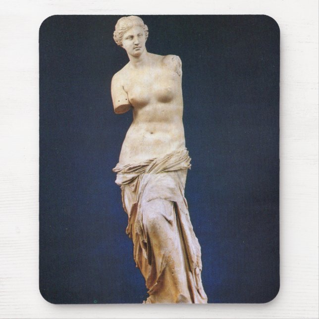 Venus de Milo Mouse Mat (Front)