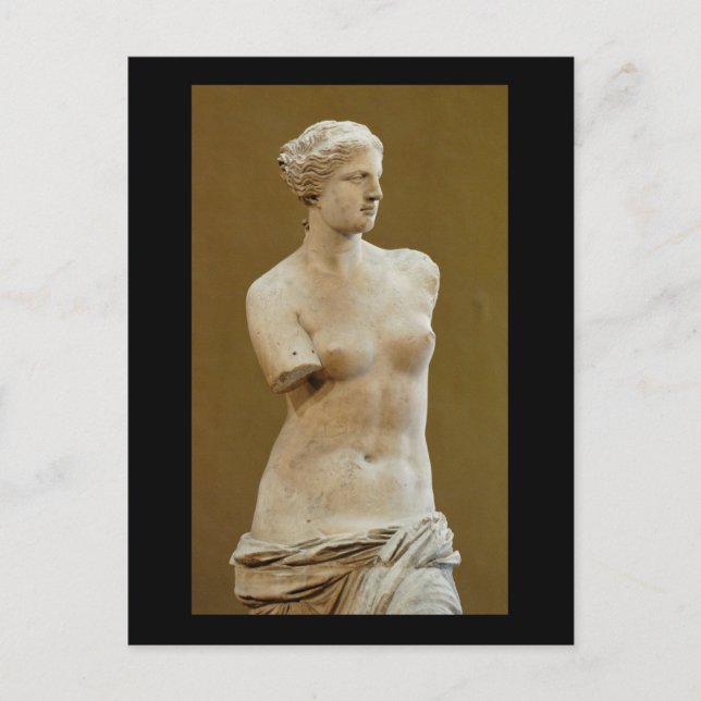 Venus de Milo Postcard (Front)