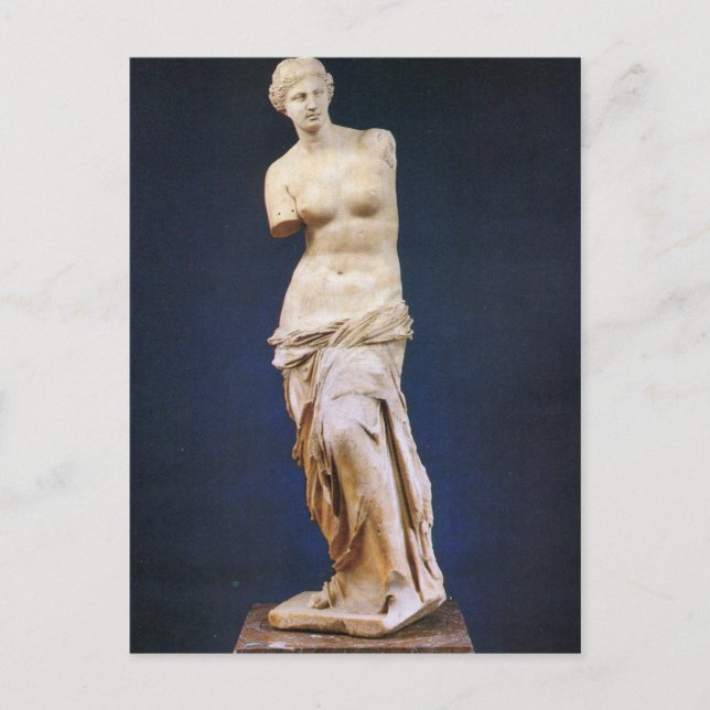 Venus de Milo Postcard (Front)
