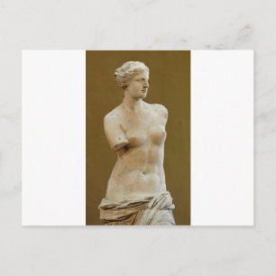 Venus de Milo Postcard