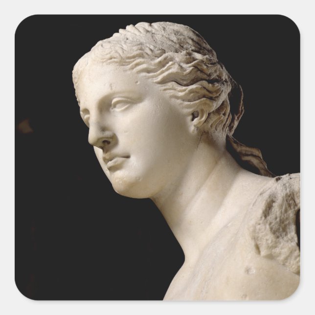 Venus de Milo Square Sticker (Front)