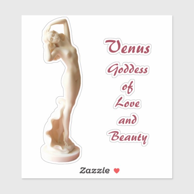 Venus de Milo Sticker (Sheet)