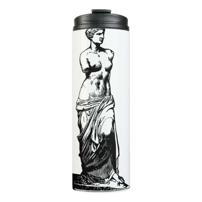 Venus de Milo Thermal Tumbler (Front)