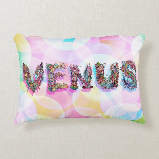 Venus Decorative Cushion (Front)