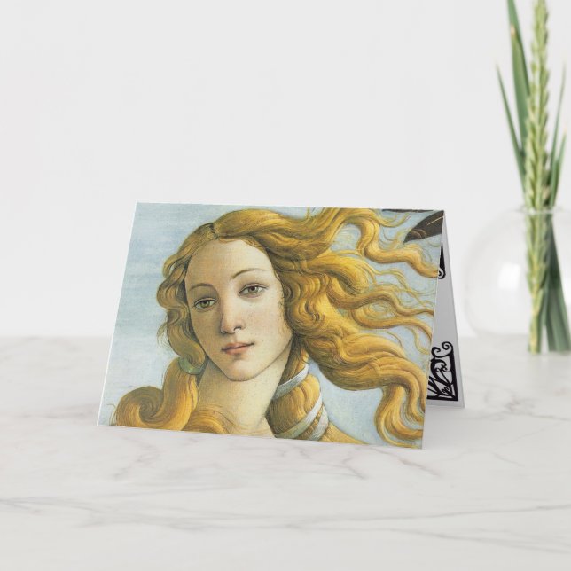 Venus (Detail) Card (Front)