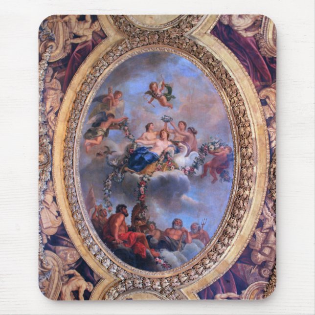 Venus Drawing Room - Versailles Mouse Mat (Front)