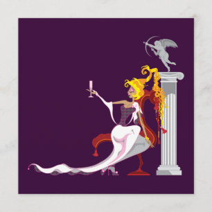 Venus & Eros Invitations