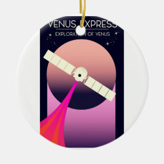 Venus Express Exploration of Venus Ceramic Tree Decoration