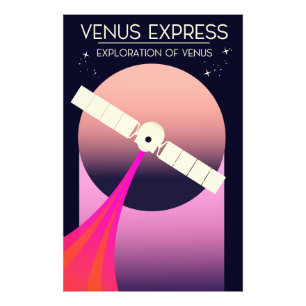Venus Express Exploration of Venus Photo Print