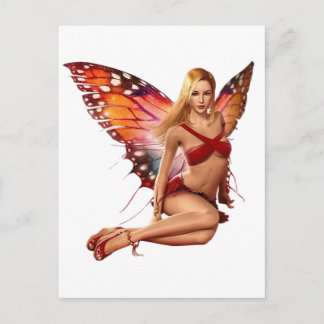 Venus Fairy Postcard