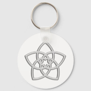 Venus flower - Love Flower Key Ring