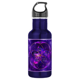 Venus Flower of Love fineART Universe 532 Ml Water Bottle