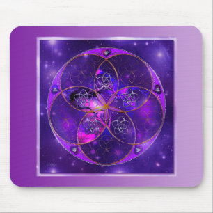 Venus Flower of Love fineART Universe Mouse Mat