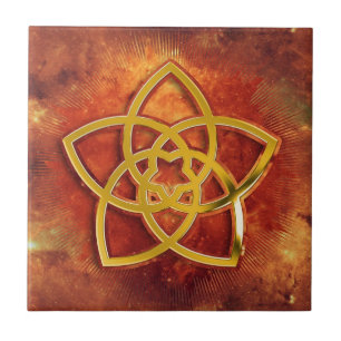VENUS FLOWER / Venusblume Tile