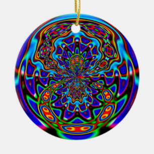 Venus Fly Trap Ceramic Tree Decoration