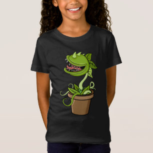 Venus Fly Trap Plant Gift Men Carnivorous Plants T-Shirt