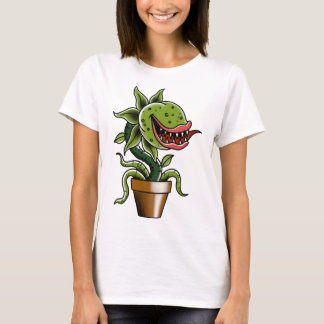 Venus fly trap Sticker T-Shirt
